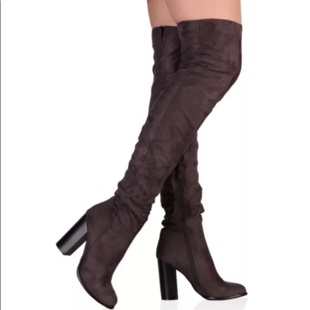 Brand new over the knee boots Size 8